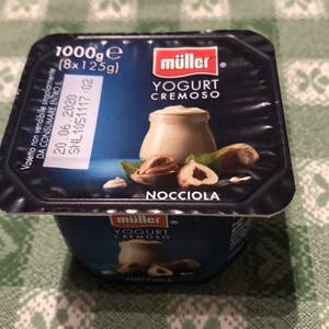 Muller Yogurt Cremoso Nocciola