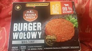 Kraina Mięsa Burger Wołowy