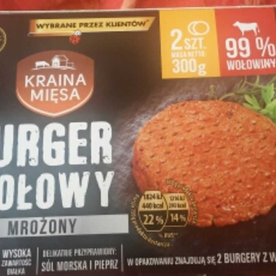 Kraina Mięsa Burger Wołowy