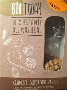 Bio Today Crunchy Superfood Cereal