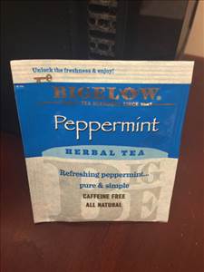 Bigelow Tea Peppermint Herb Tea