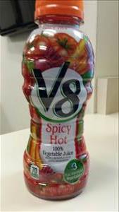 V8 Spicy Hot 100% Vegetable Juice