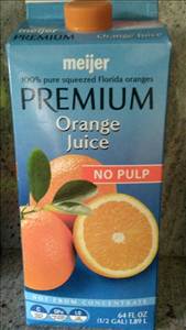 Meijer Orange Juice