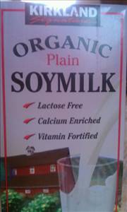 Kirkland Signature Organic Plain Soy Milk