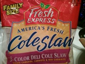 Fresh Express Cole Slaw Mix