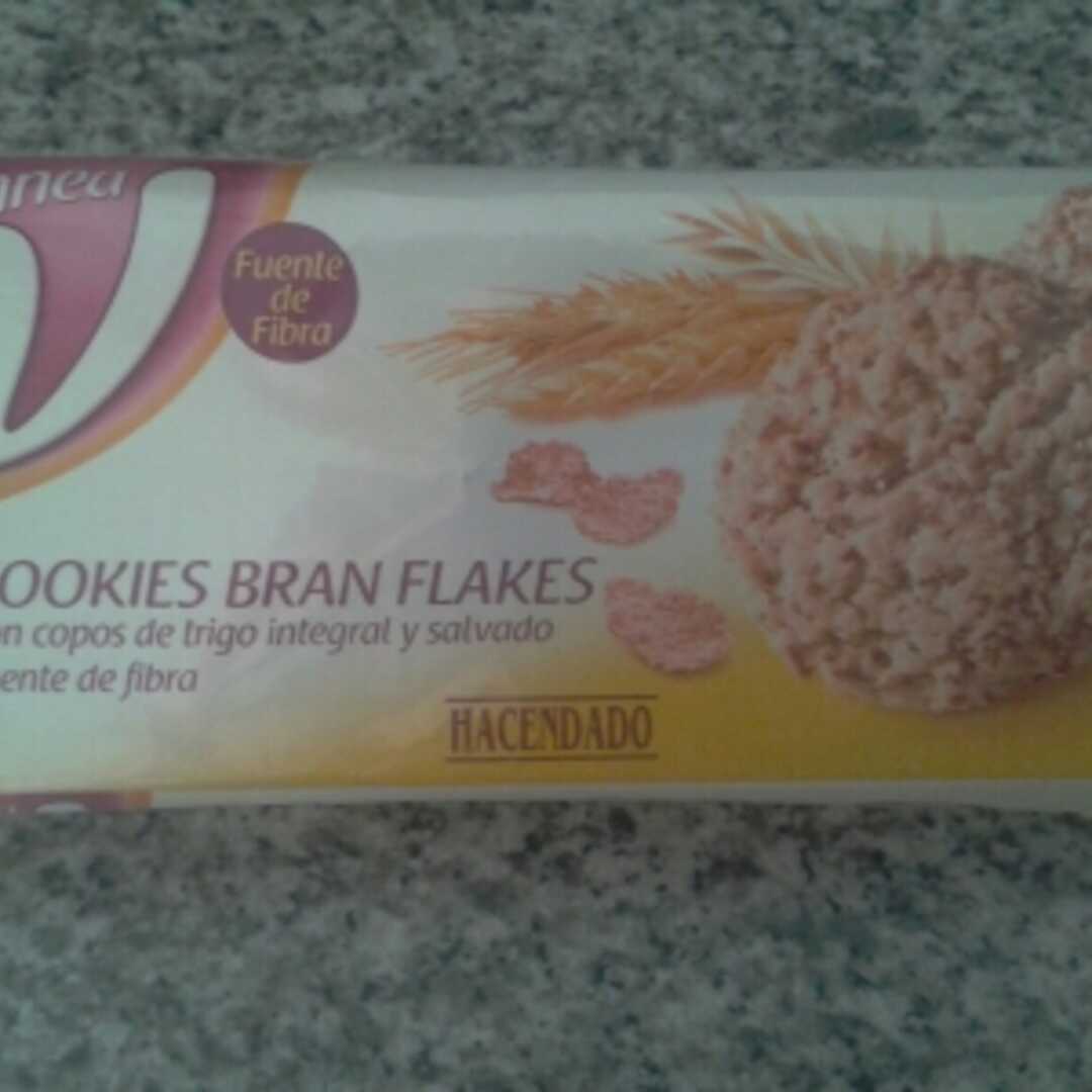 Hacendado Cookies Bran Flakes