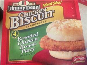 Jimmy Dean Chicken Biscuit Sandwich