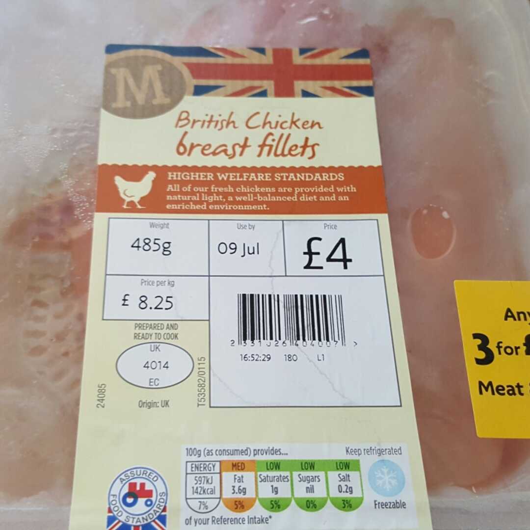 Morrisons British Chicken Breast Fillets