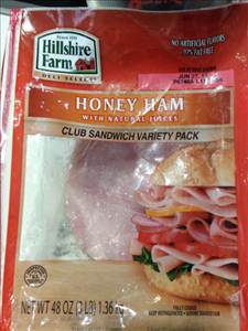 Hillshire Farm Deli Select Club Sandwich Variety Pack