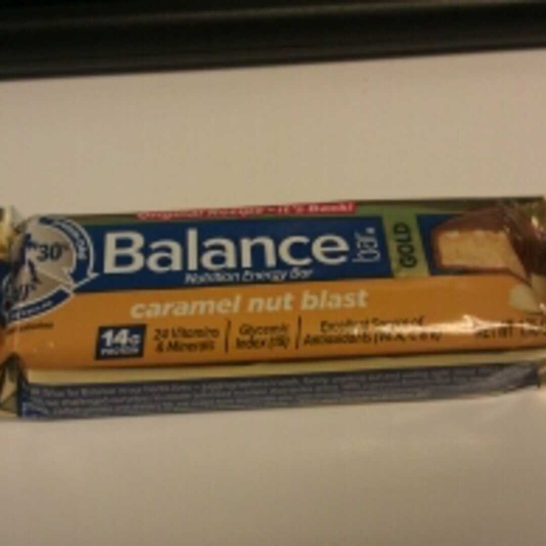 Balance Bar Caramel Nut Blast