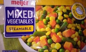 Meijer Steamable Mixed Vegetables
