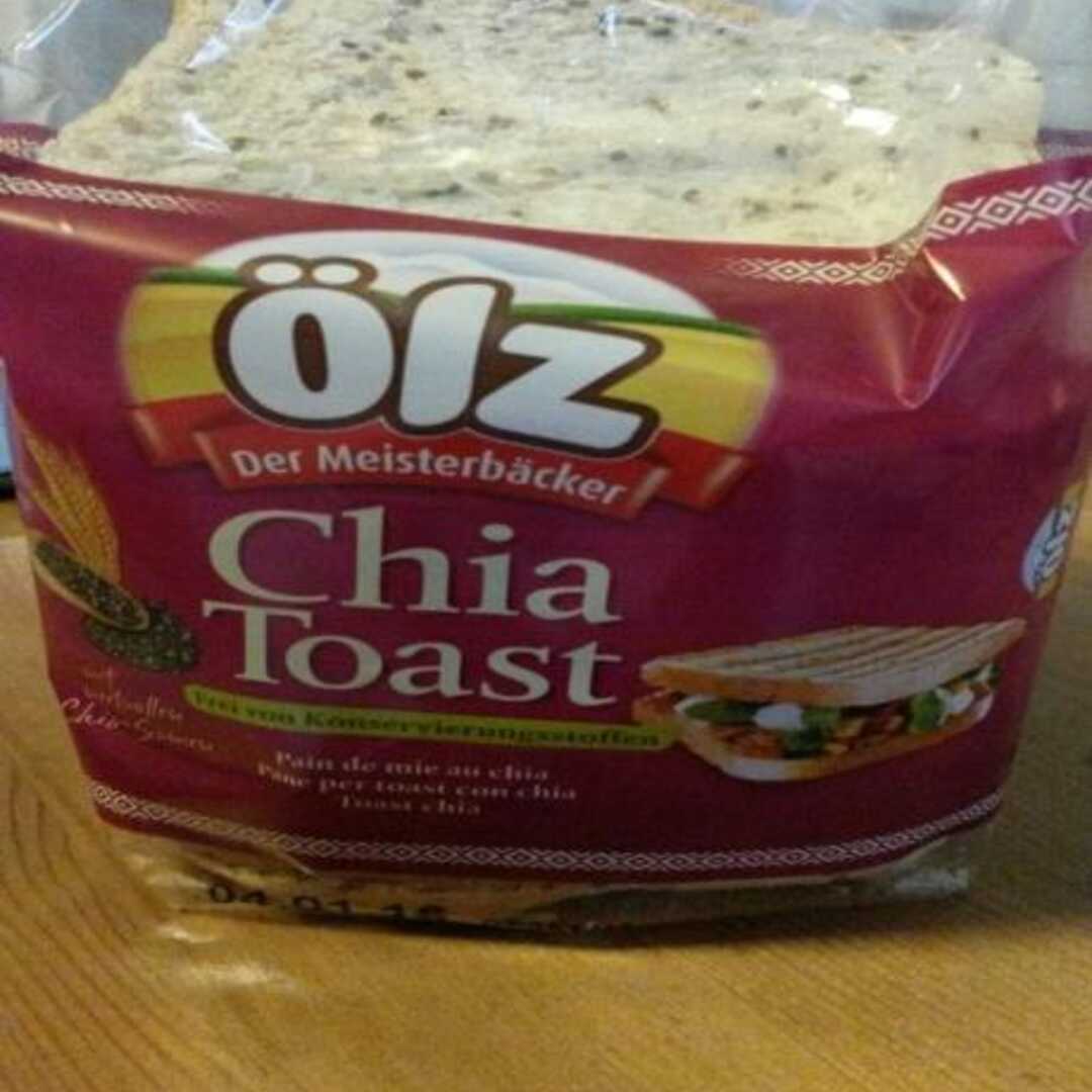 Ölz Chia Toast