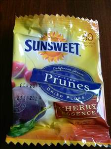 Sunsweet Cherry Essence Prunes 60 Calorie Pack