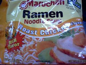 Maruchan Ramen Noodles with Roast Chicken Flavor