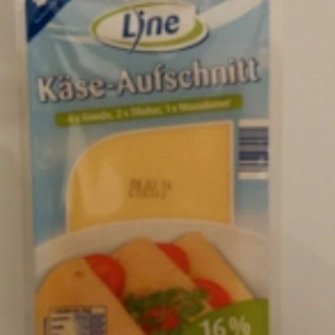 Line Käse-Aufschnitt