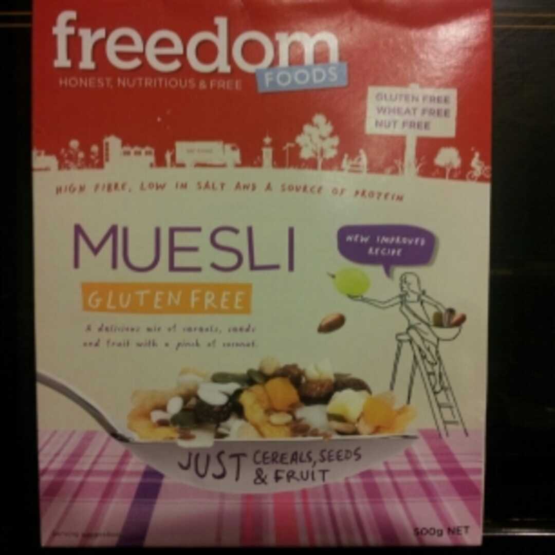 Freedom Foods Muesli Gluten Free