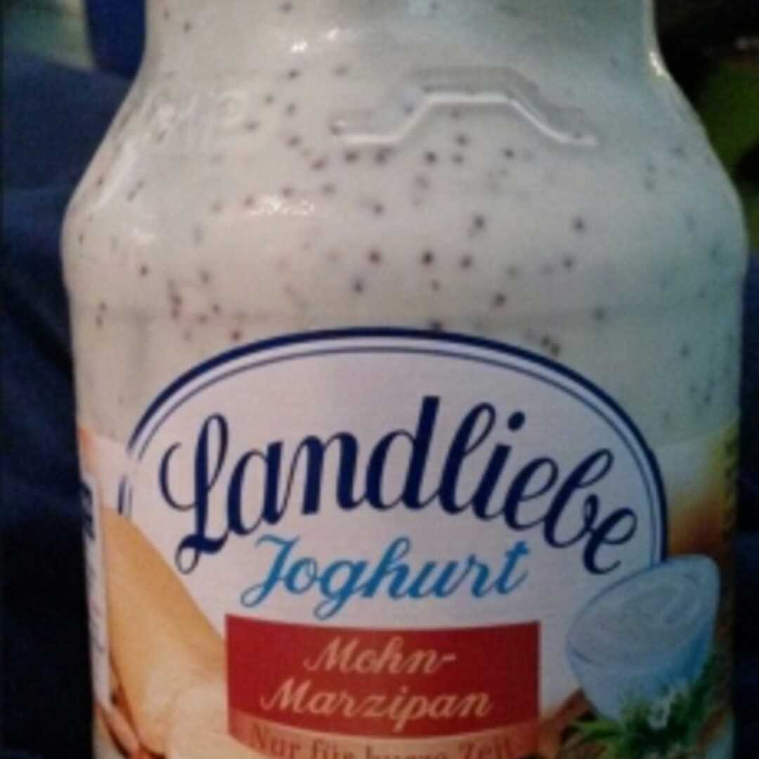 Landliebe Joghurt - Mohn-Marzipan