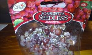 Sun World Red Seedless Grapes