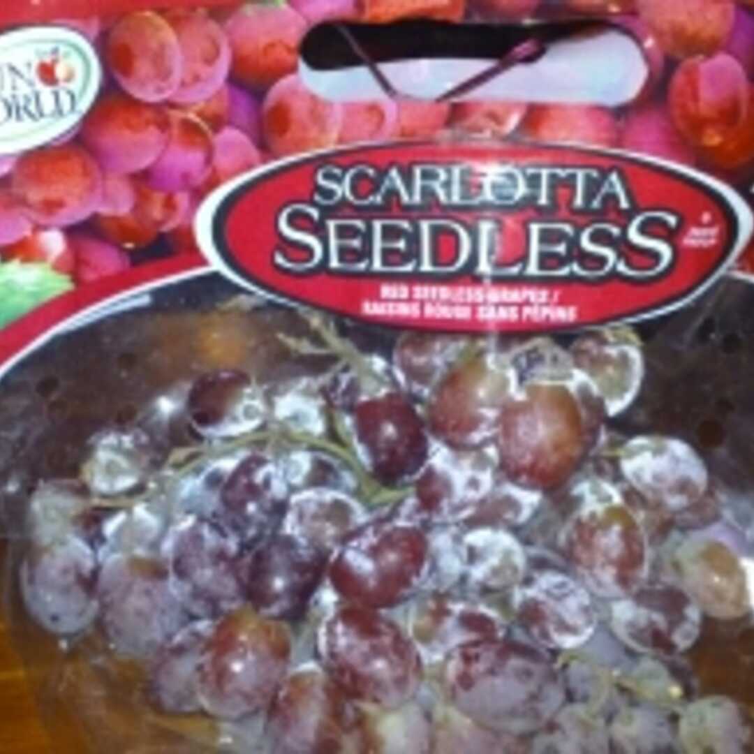 Sun World Red Seedless Grapes