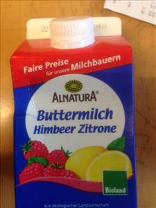 Alnatura Buttermilch Himbeer Zitrone