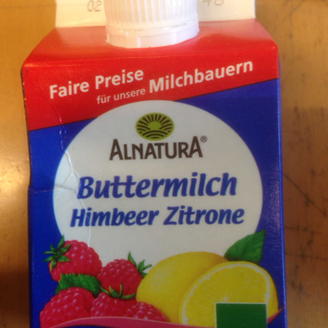 Alnatura Buttermilch Himbeer Zitrone