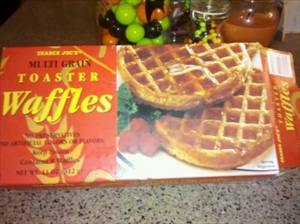 Trader Joe's Multi Grain Toaster Waffles
