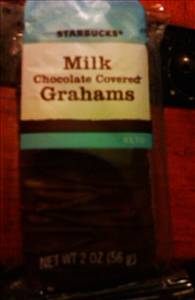 Starbucks Milk Chocolate Covered Grahams