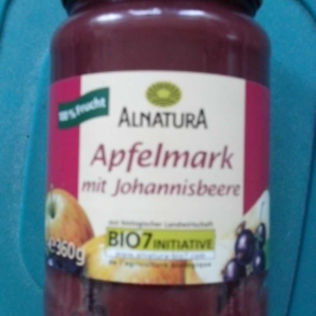 Alnatura Apfelmark mit Johannisbeere