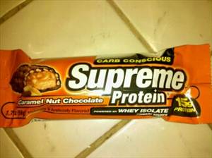 Supreme Protein Carb Conscious Caramel Nut Chocolate