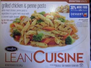 Lean Cuisine Grilled Chicken & Penne Pasta with Caramel Apple Dessert
