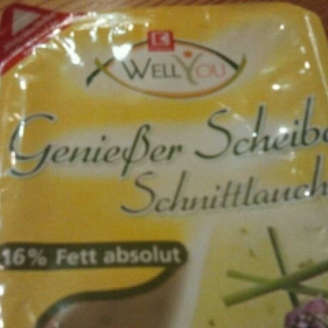 Well You Genießer Scheibe Schnittlauch