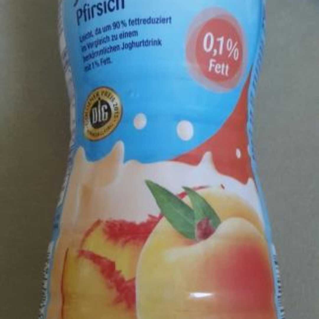 Leichter Genuss Joghurtdrink - Pfirsich
