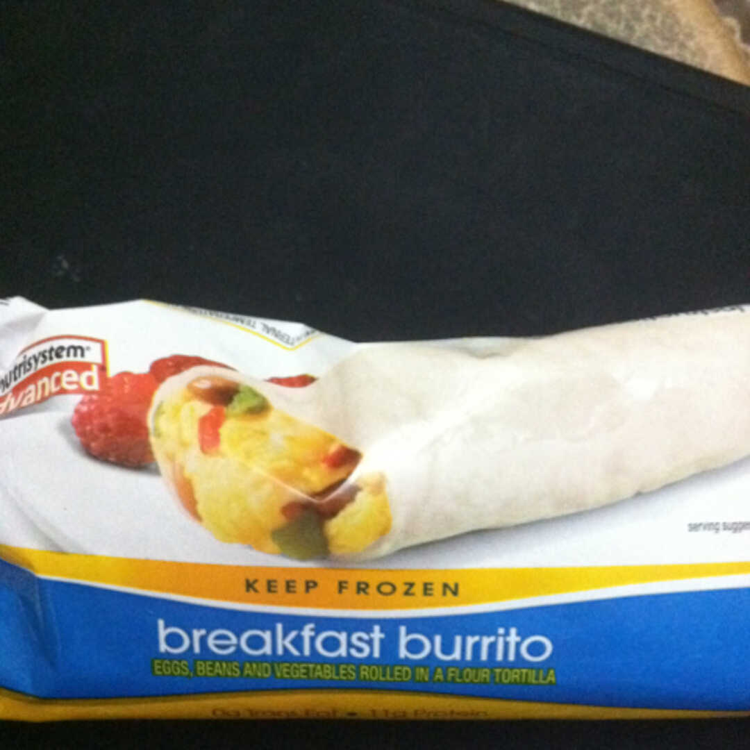 NutriSystem Breakfast Burrito