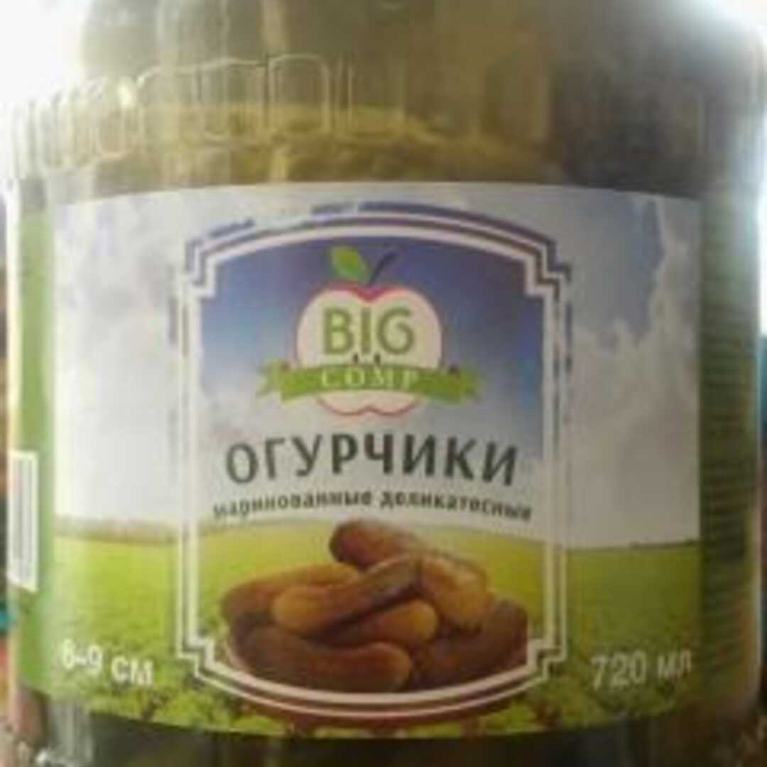 BIG Comp Огурчики Маринованные Деликатесные