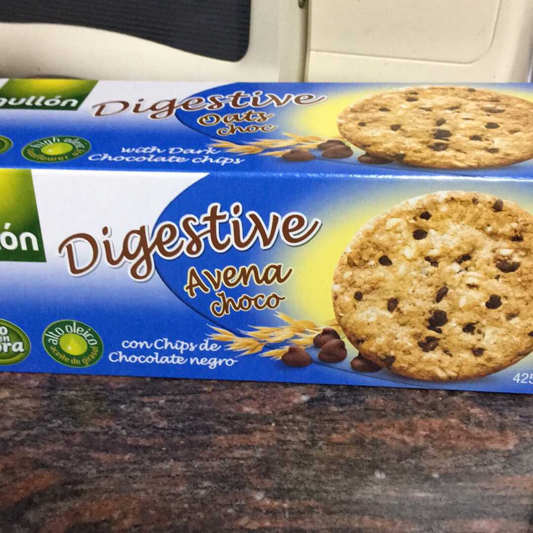 Gullón Galletas Digestive Avena Choco