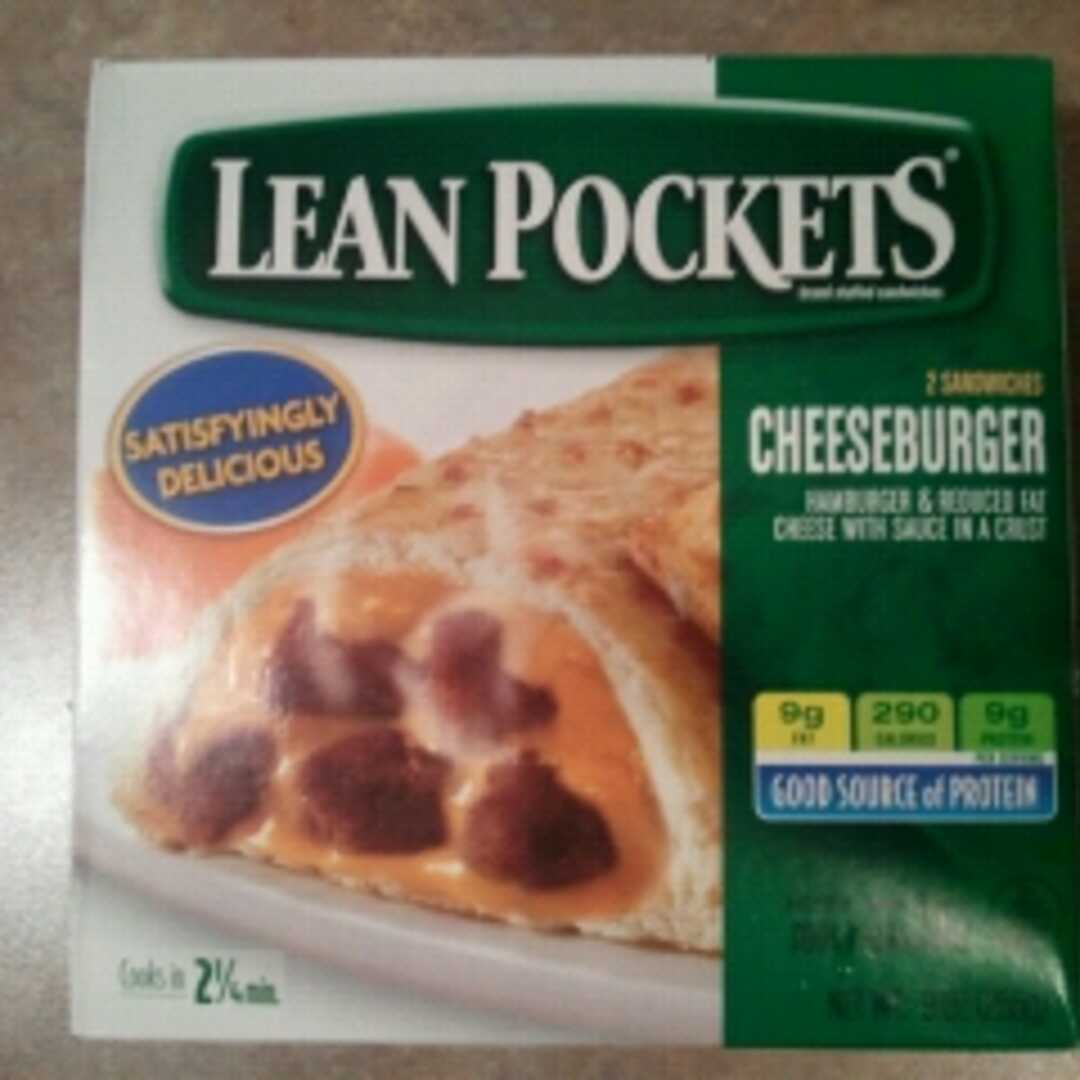 Lean Pockets Cheeseburger