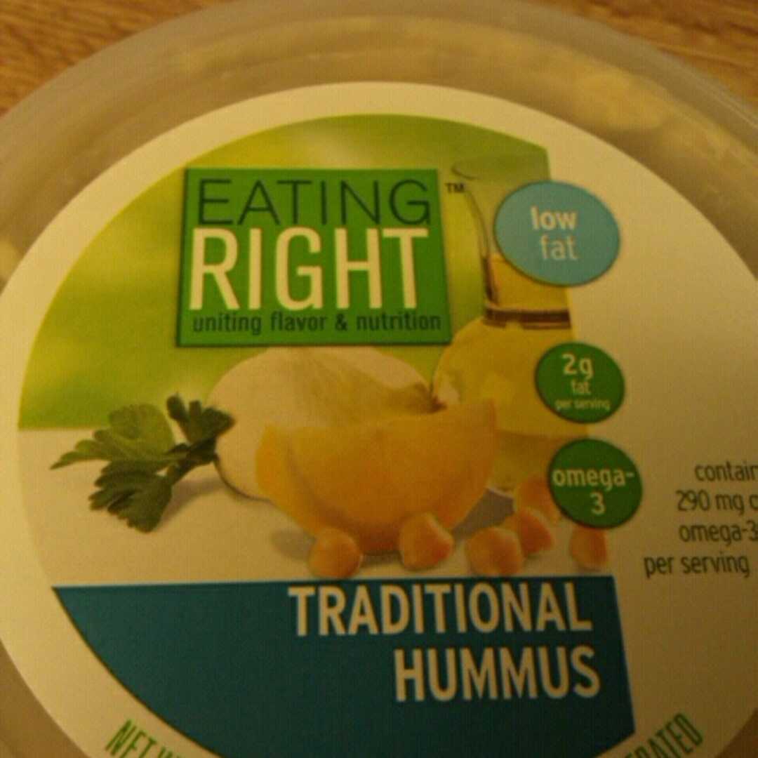 Eating Right Traditional Hummus