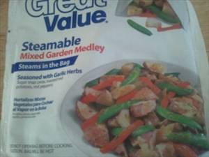 Great Value In The Bag Steamable Vegetables - Mixed Garden Medley