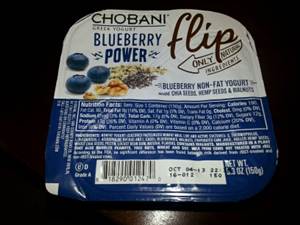 Chobani Flip Blueberry Power