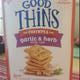 Good Thins Chickpea Garlic & Herb