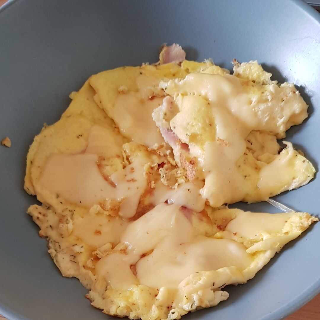 Omlet lub Jajecznica z Serem