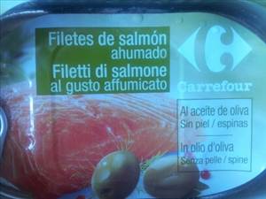 Carrefour Filetti di Salmone al Gusto Affumicato