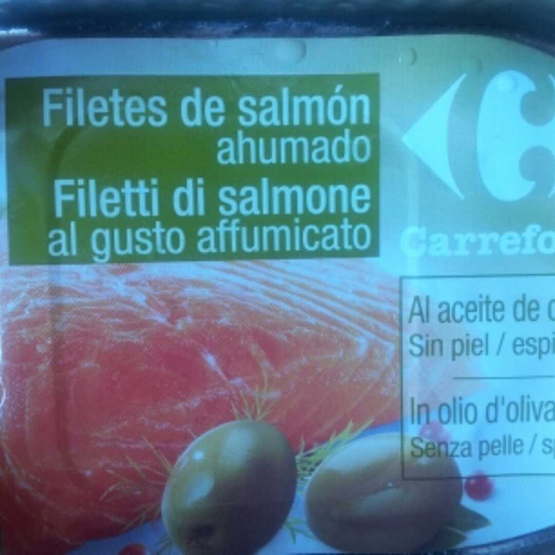 Carrefour Filetti di Salmone al Gusto Affumicato