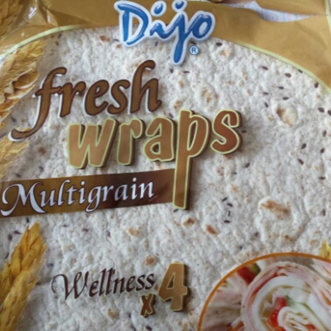 Dijo Fresh Wraps Multigrain