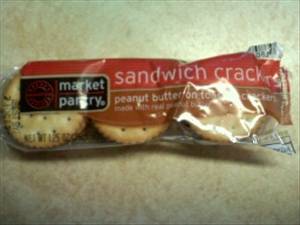 Market Pantry Peanut Butter Sandwich Crackers