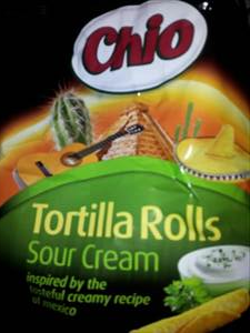 Chio Tortilla Rolls Sour Cream