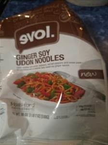 Evol Ginger Soy Udon Noodles