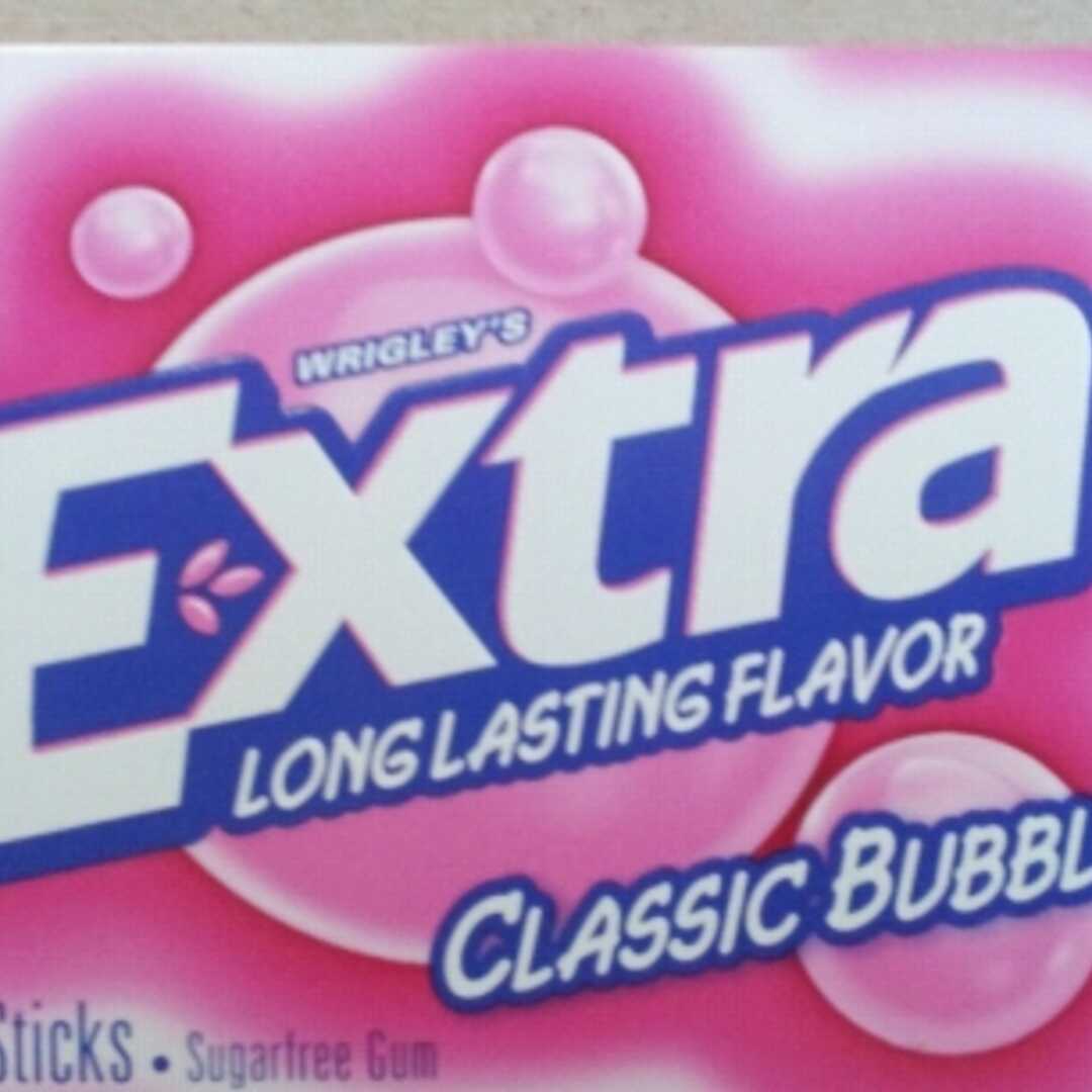 Wrigley Extra Classic Bubble Gum