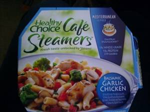 Healthy Choice Cafe Steamers Balsamic Garlic Chicken