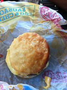 Carl's Jr. Sausage, Egg & Cheese Biscuit